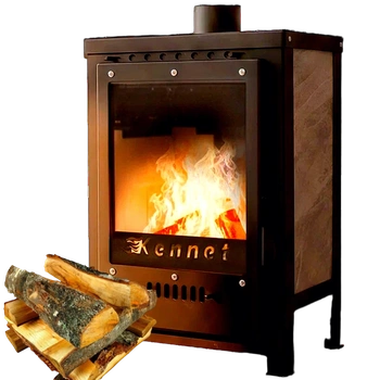 Печь-камин Kennet Гермес 7кВт М25, шт