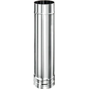 (GS) Труба модульная 1,0м, 120, AISI 430/0,8мм, шт