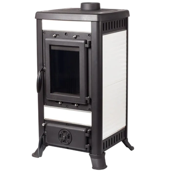 Печь - камин Fireway Klemens белый, шт