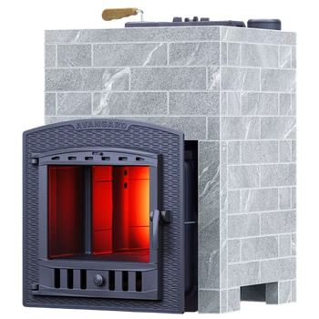 Комплект Авангард ЗК 25 (П2) Классика 790/40 Талькохлорит кирпич, шт