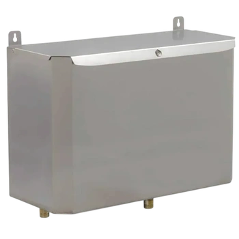 Бак выносной 65л -  нерж. 1мм AISI 304 горизонтальный