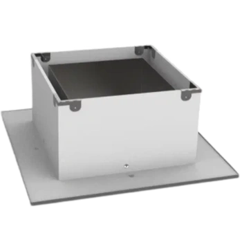 (GS) Декоративный ППУ КвХ огнеупорный, ф 200, AISI 430/Оц, 0,5мм/0,5мм, шт