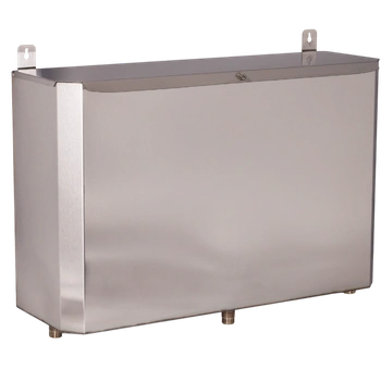 Бак выносной 65л -  нерж. 1мм AISI 304 горизонтальный