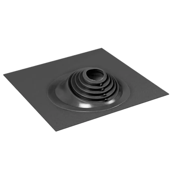 Мастер - флеш №17 (№1) силикон 75 - 200  черный угловой (25), шт