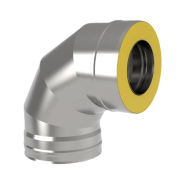 (GS) Отвод-термо 90*, 120х200, AISI 430/430, 0,8мм/0,5мм, (К), шт