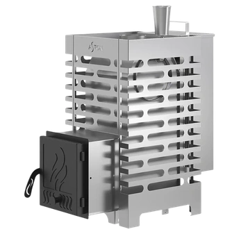 Печь для бани ASTON 16 INOX "АКВА "