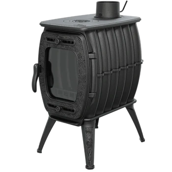 Печь-камин отопительно-варочная "Бахта II"