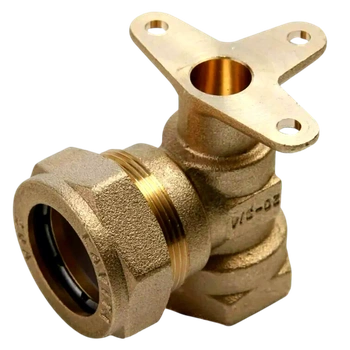 Уголок с креплением труба-вн.резьба, E/S 20*3/4" W