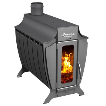 Печь отопительная газо-дровяная Stoker 220 AQUA-G