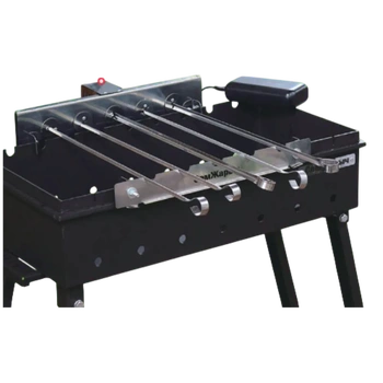 Электрический шампуроверт Самжарыч на 5 шампуров М24