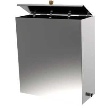 Бак наставной "Жара"  50л, 580х400х240, AISI 439/1,0мм, Прав., шт