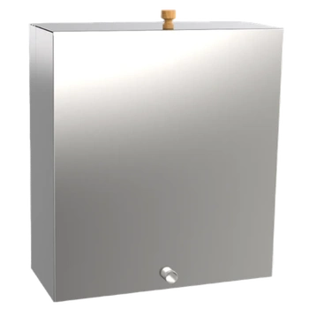 Бак наставной "Жара"  60л, 500х490х240, AISI 439/1,0мм, штуцер 3/4" Спереди, шт