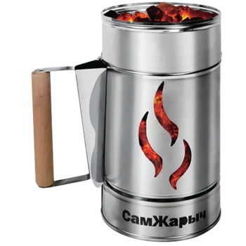 Стартер "Самжарыч" 7 л, AISI 430/0,5мм