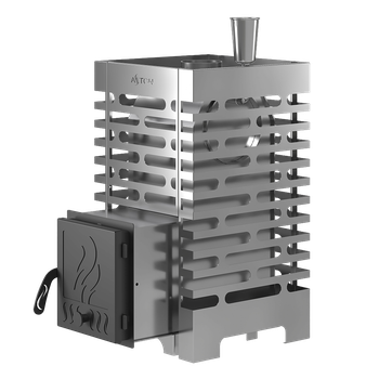 Печь банная ASTON 16 INOX(нерж), шт