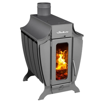 Печь отопительная газо-дровяная  Stoker 100-G