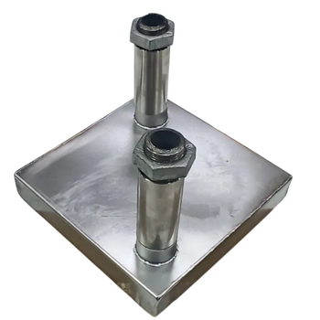 Теплообменник универсальный INOX 1л./2.8кВт Каминика, шт