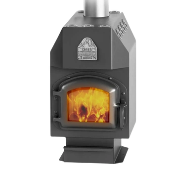 Печь воздухогрейная Студент, ЧД, СК, ТВ