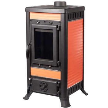 Печь-камин Klemens Красный, шт