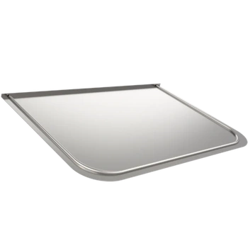 (GS) Притопочный лист  990х 980, AISI 430/0,5мм, шт