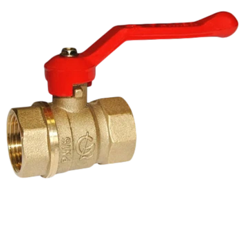 Кран шаровой 3/4 г/ш, рычаг