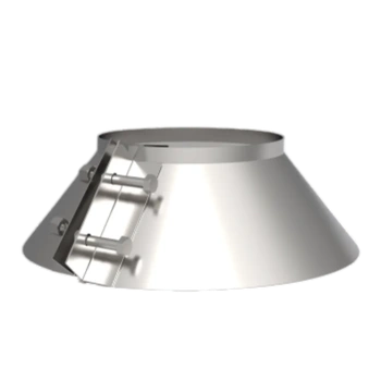 (GS) Фланец 115, AISI 430/0,5мм, h=60мм, шт