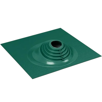 Мастер - флеш №17 (№1) силикон 75 - 200  зеленый угловой (25), шт