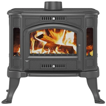 Печь-камин Везувий KZ-14 "Антрацит"